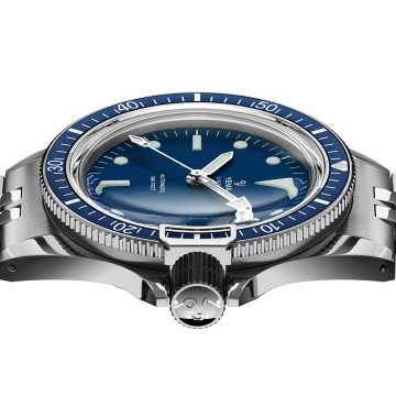 Foto Cassa Orologio Yema Superman Heritage 39mm Blue