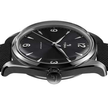 Foto Profilo Orologio Yema Classic Black