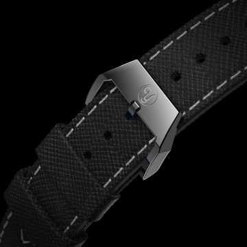 Foto Cinturino Orologio Yema Classic  Black