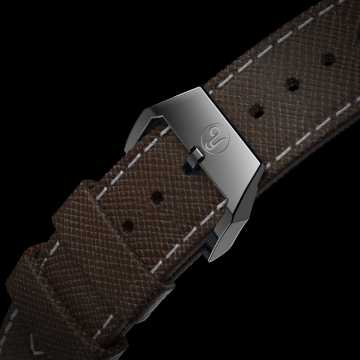 Foto Cinturino Orologio Yema Classic Light Blue Leather