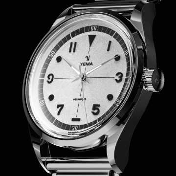 Foto Cassa Orologio Yema Urban Field 37 mm YFLD23-40-BM3S