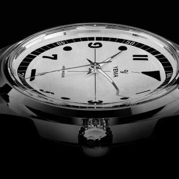 Foto Quadrante Orologio Yema Urban Field 37 mm YFLD23-40-BM3S