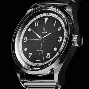 YEMA - OROLOGIO URBAN FIELD 37MM YFLD23-37-AMS
