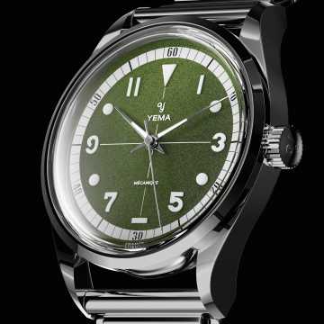 Foto Cassa Orologio Yema Urban Field 37 mm YFLD23-37-ZMS