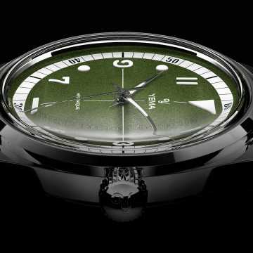 Foto Quadrante Orologio Yema Urban Field 37 mm YFLD23-37-ZMS