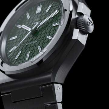 Foto Quadrante Orologio Yema Urban Traveller