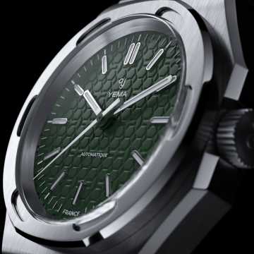 Foto Profilo Orologio Yema Urban Traveller