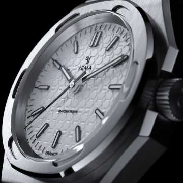 Foto Quadrante Orologio Yema Urban Traveller Silver