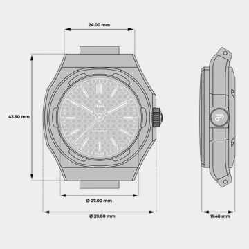 Foto Specifiche Orologio Yema Urban Traveller
