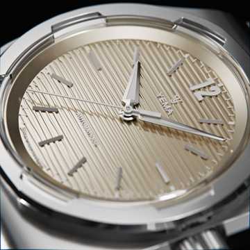 Foto Quadrante Orologio Yema Wristmaster Slim 76.24.09.SN.M