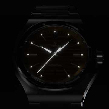Foto Luminescenza Orologio Yema Wristmaster Slim 76.24.09.SN.M
