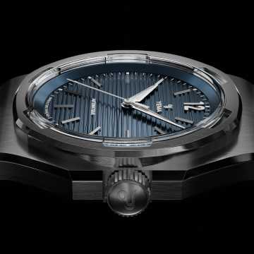 Foto Corona Orologio Yema Wristmaster Slim 76.24.05.SN.M