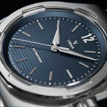 Foto Quadrante Orologio Yema Wristmaster Slim 76.24.05.SN.M