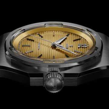 Foto Corona Orologio Yema Wristmaster Slim 76.24.03.SN.M