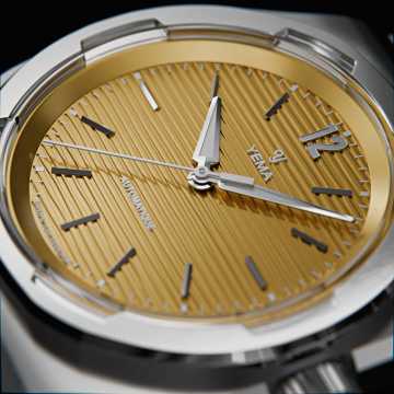 Foto Quadrante Orologio Yema Wristmaster Slim 76.24.03.SN.M