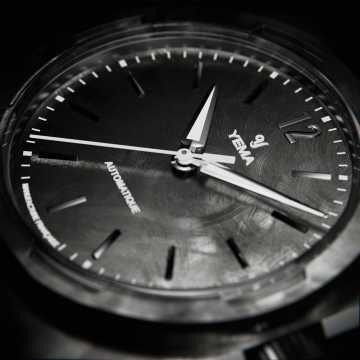 Foto Quadrante Orologio Yema Wristmaster Slim 76.24.06.SN.M