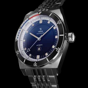 Foto Quadrante Orologio Yema Yachtingraf YYAC23-AMS