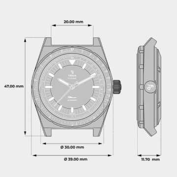 Specifiche Orologio Yema Urban