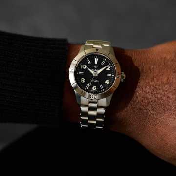 Foto Polso Orologio Zodiac Super Sea Wolf 691