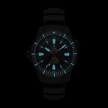 Foto Luminescenza Orologio Zodiac Left Hand Drive Pro-Diver GMT