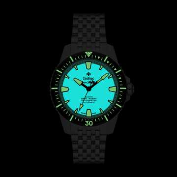 Foto Lumi Orologio Pro Diver Automaatic Stainless Steel ZO3560
