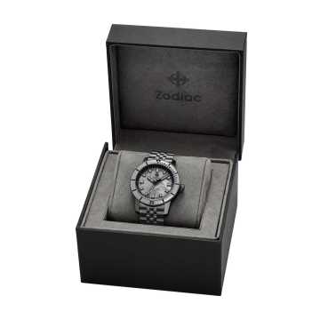 Foto Box Foto Retro Orologio Zodiac Super Sea Wolf Meteorite ZO9292