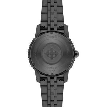 Foto Fondello Foto Retro Orologio Zodiac Super Sea Wolf Meteorite ZO9292