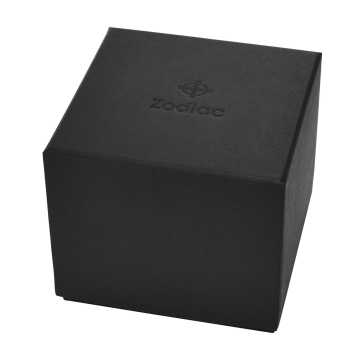 Foto Box Meteorite Black Orologio Zodiac Super Sea Wolf Meteorite ZO9292