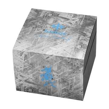 Foto Box Orologio Zodiac Super Sea Wolf Meteorite ZO9293