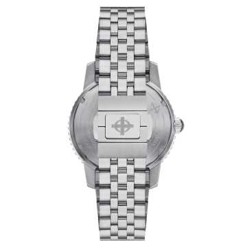 Foto Retro Orologio Zodiac Super Sea Wolf Compression Diver ZO9295