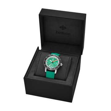 Foto Box Orologio Zodiac Super Sea Wolf ZO9305