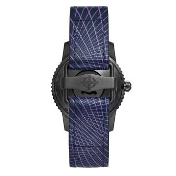 Foto Retro Orologio Zodiac Super Sea Wolf Laser Tag Edition ZO9306