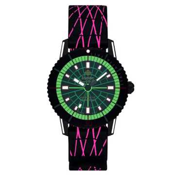 Foto Night Orologio Zodiac Super Sea Wolf Laser Tag Edition ZO9306