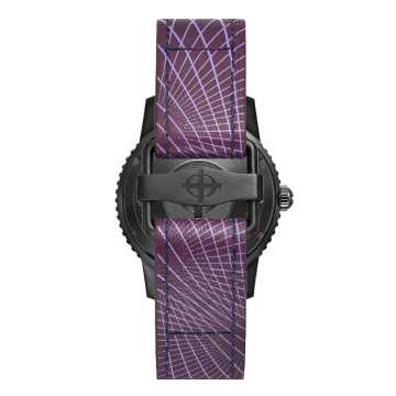 Foto Retro Orologio Zodiac Super Sea Wolf Laser Tag Edition