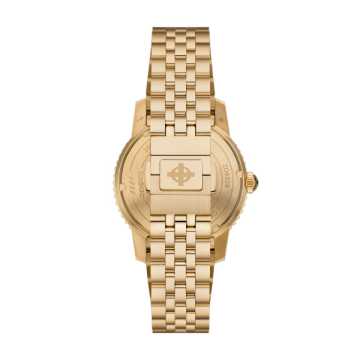 Foto Retro Orologio Zodiac Compression Diver 18K Gold-Plated