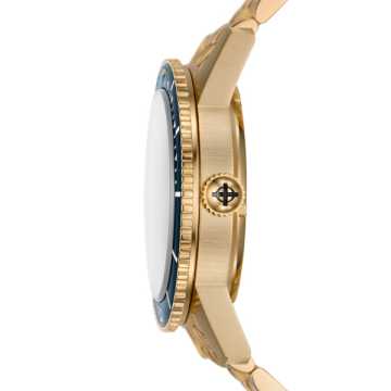 Foto Cassa Orologio Zodiac Compression Diver 18K Gold-Plated