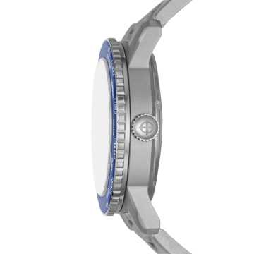 Foto Profilo Cassa Retro Orologio Orologio Zodiac Super Sea Wolf Panam ZO9412