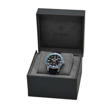 Foto Box Orologio Zodiac Super Sea Wolf Swiss ZO9413