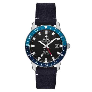 Foto Pelle Orologio Zodiac Super Sea Wolf Swiss ZO9413