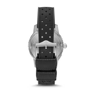 ZODIAC - OROLOGIO AUTOMATICO A COMPRESSIONE SUPER SEA WOLF 53 IN GOMMA NERA