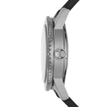ZODIAC - OROLOGIO AUTOMATICO A COMPRESSIONE SUPER SEA WOLF 53 IN GOMMA NERA