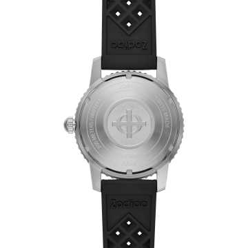ZODIAC - OROLOGIO AUTOMATICO A COMPRESSIONE SUPER SEA WOLF 53 IN GOMMA NERA