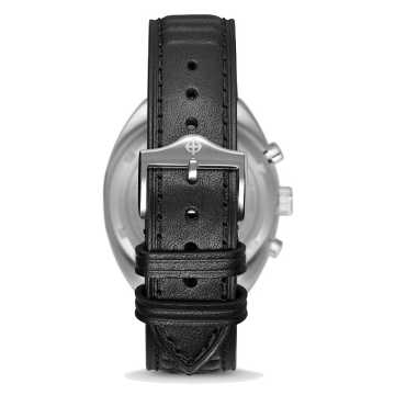 Foto Retro Orologio Zodiac Grandrally Quartz Black