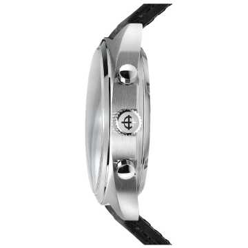 Foto Cassa Orologio Zodiac Grandrally Quartz Black