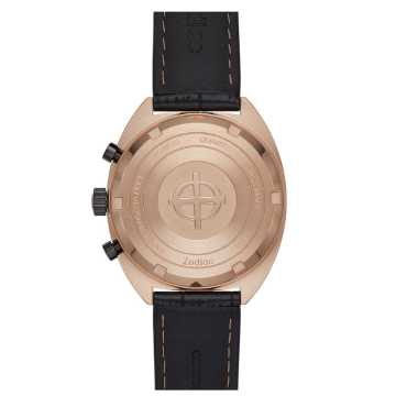 Foto Fondello Orologio Zodiac Grandrally Quartz Black Leather