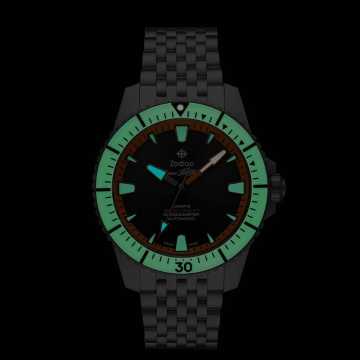 Foto Luminescenza Orologio Super Sea Wolf Pro-Diver Titanium ZO3550