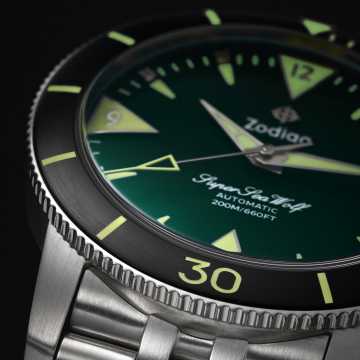 Foto Profilo Orologio Zodiac Super Sea Wolf Skin Diver ZO9218