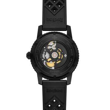 Foto Fondello Orologio Zodiac Super Sea Wolf Skeleton Night Diver ZO9318