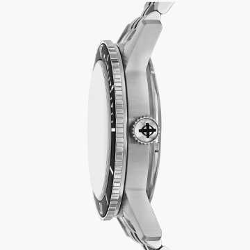 Foto Cassa Orologio Zodiac Compression Diver Stainless Steel ZO9319