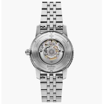 Foto Fondello Orologio Zodiac Compression Diver Stainless Steel ZO9319